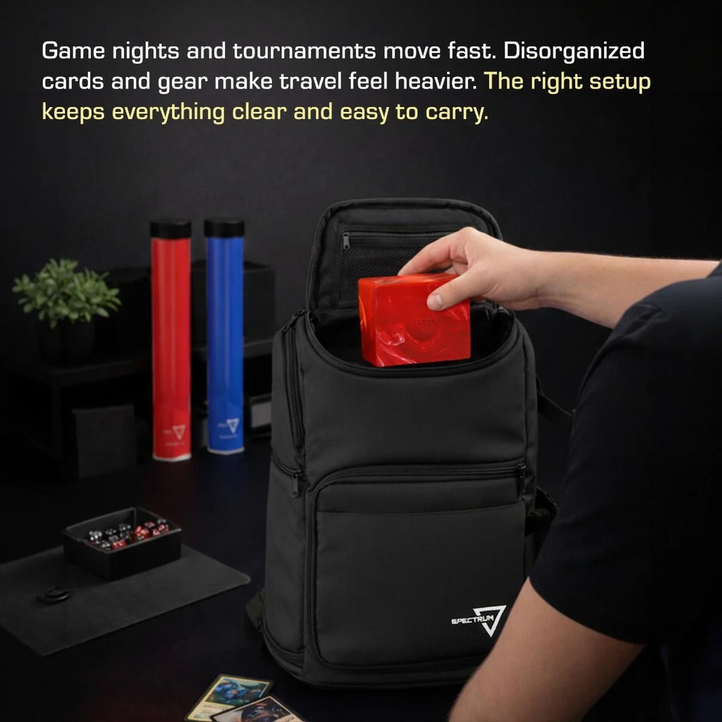 Spectrum TCG backpack black (additional view)