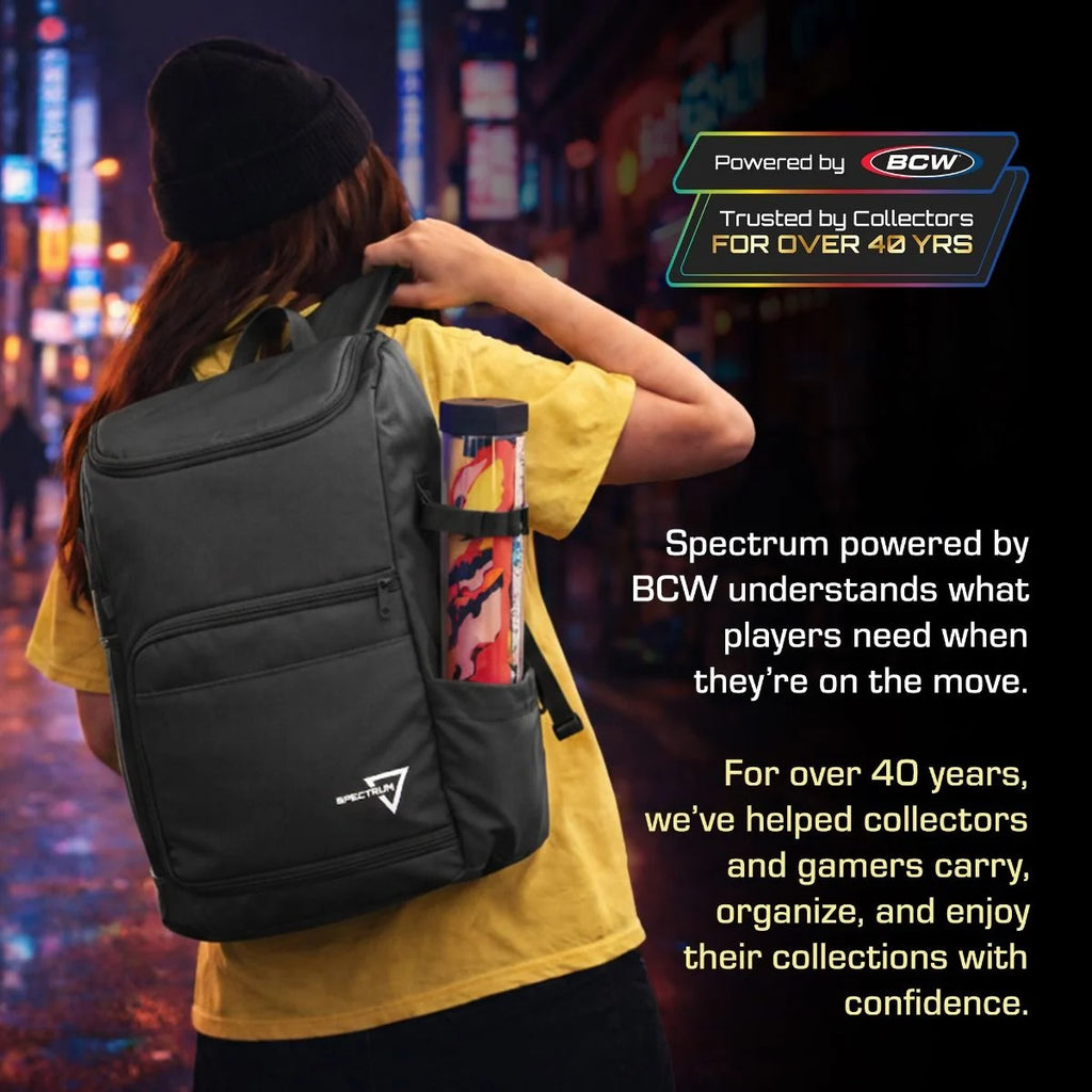 Spectrum TCG backpack black (additional view)
