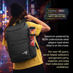Spectrum TCG backpack black (additional view)