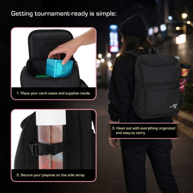 Spectrum TCG backpack black (additional view)