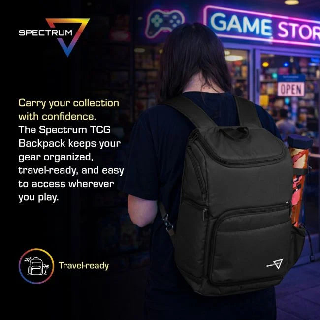 Spectrum TCG backpack black (additional view)