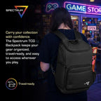 Spectrum TCG backpack black (additional view)