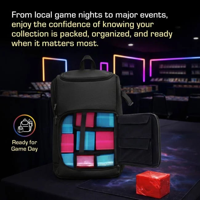 Spectrum TCG backpack black (additional view)