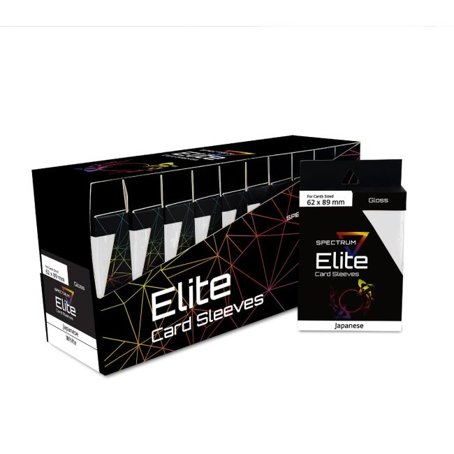 Elite Card Sleeves-Small - White
