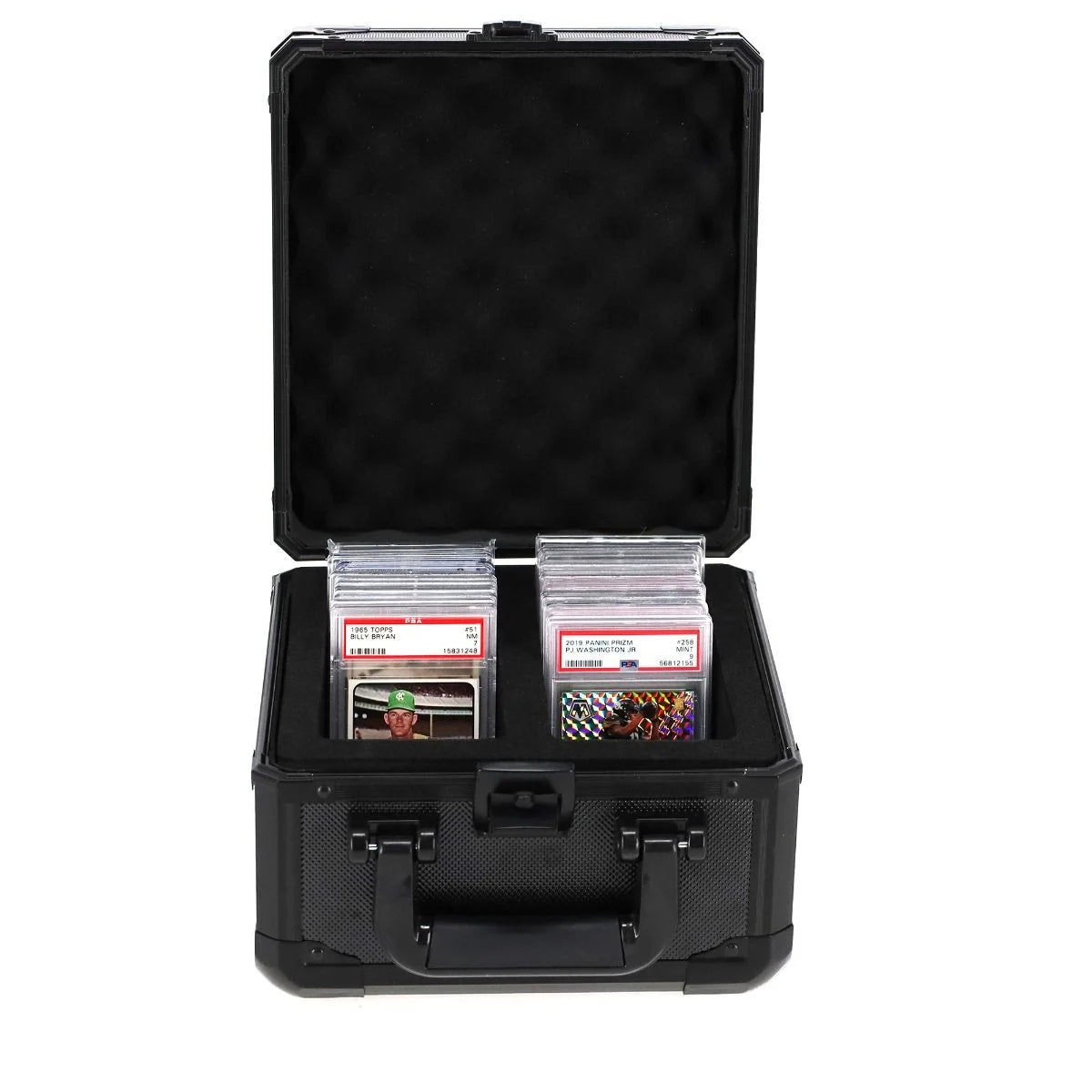 BCW graded slab latching case 2 rows (additional view)