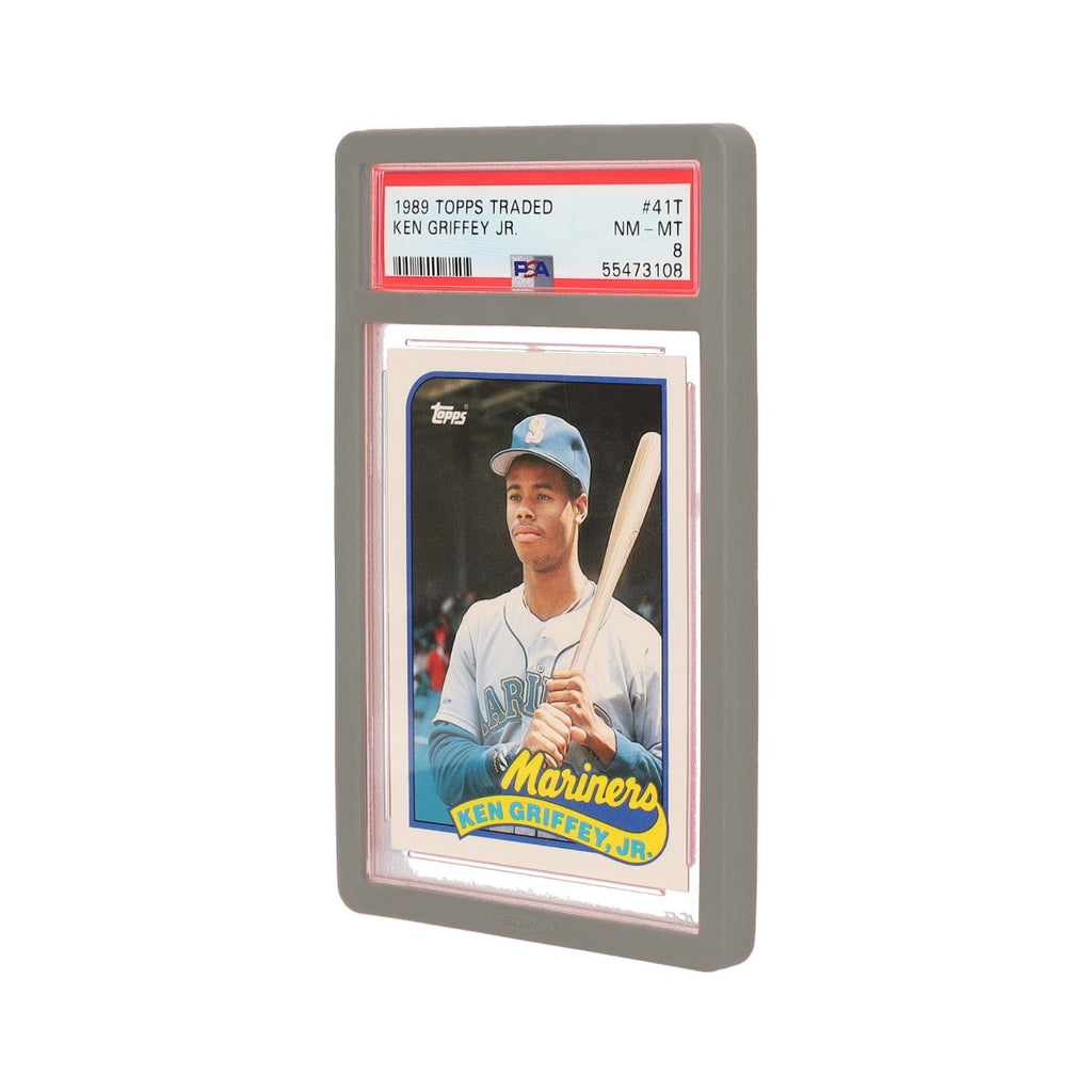 BCW: Slab Bumpers - PSA Card - Red