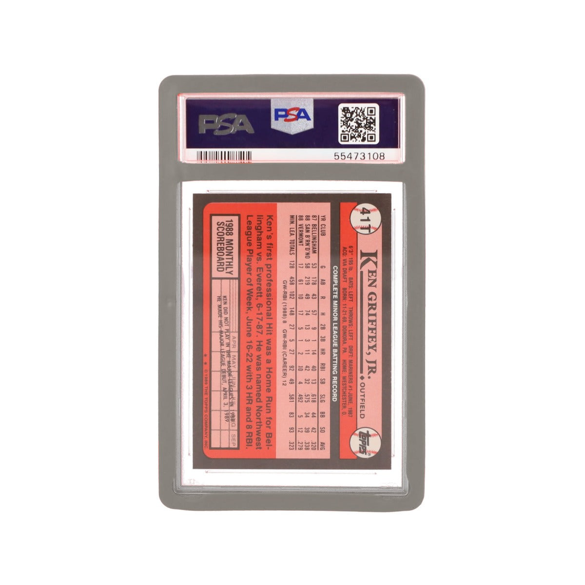 BCW PSA slab bumpers for graded card slabs