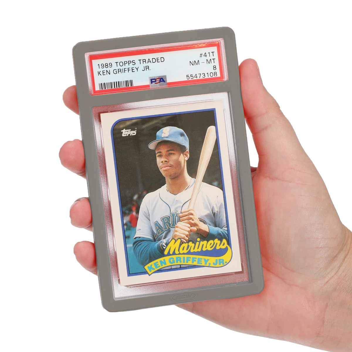 BCW PSA slab bumpers for graded card slabs