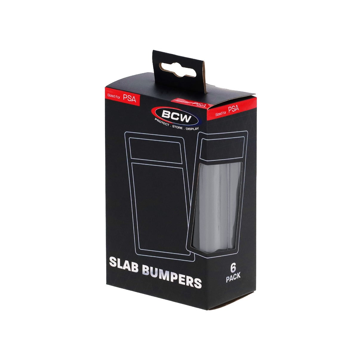 BCW PSA slab bumpers for graded card slabs