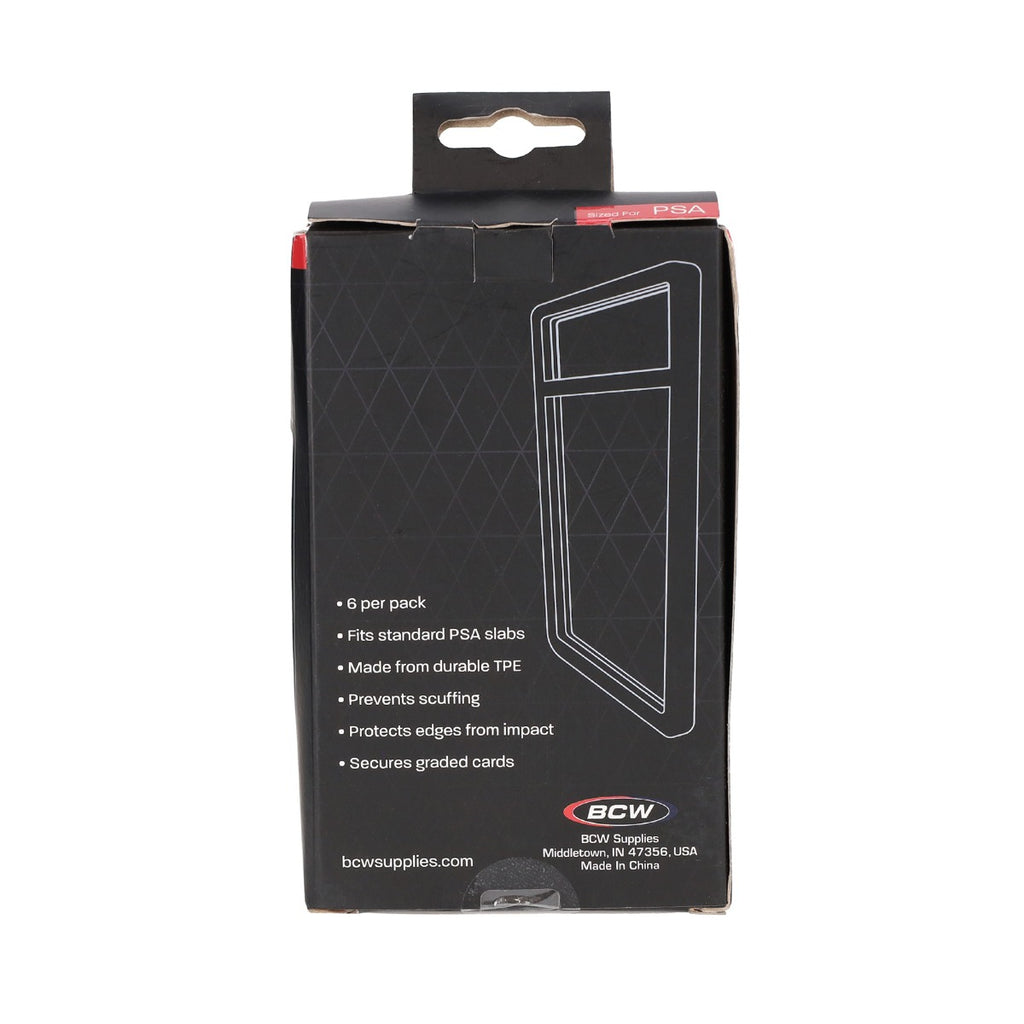 BCW PSA slab bumpers for graded card slabs