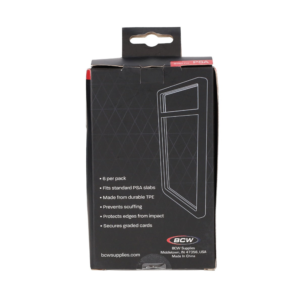 BCW PSA slab bumpers for graded card slabs