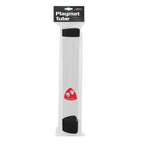 BCW playmat tube with dice cap black (additional view)