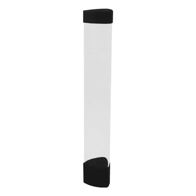 BCW playmat tube with dice cap black (additional view)