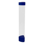 BCW playmat tube with dice cap blue (additional view)
