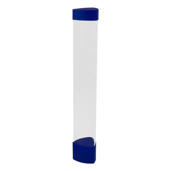 BCW playmat tube with dice cap blue (additional view)