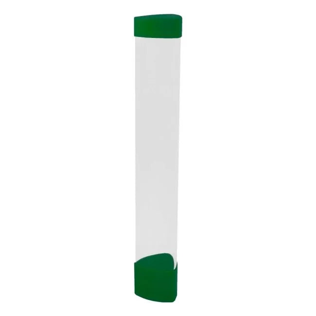 BCW playmat tube with dice cap green (additional view)