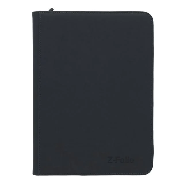 Z-Folio 9-pocket card album black holds 360 cards