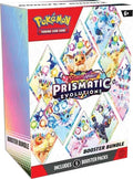 Pokémon Prismatic Evolutions Booster Bundle sealed 6 packs