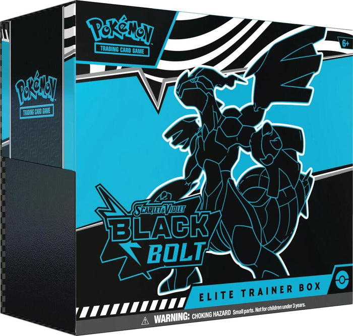 Pokémon Scarlet & Violet Black Bolt Elite Trainer Box sealed