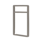 BCW PSA slab bumpers silver 6-pack for graded cards