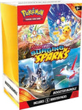 Pokémon Surging Sparks Booster Bundle sealed 6 packs