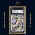 Mewtwo VSTAR Crown Zenith GG44 CGC 10 slab — front