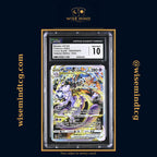 Mewtwo VSTAR Crown Zenith GG44 CGC 10 slab — front