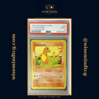 1999 Pokemon Base Set Shadowless Charmander #46 PSA 9 MINT