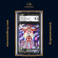 2023 Pokemon Sword & Shield Crown Zenith Alt Art Deoxys VMAX #GG45 CGC 9.5 MINT+