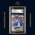 Mega Charizard X ex #023 UPC Promo CGC 10 slab — front