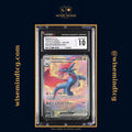 2025 Pokémon Scarlet & Violet Journey Together SIR Salamence EX #187 CGC 10 Gem Mint