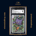 2025 Pokemon Mega Evolution Black Star Promo Mega Gengar Battle Deck Haunter #027 CGC 9 MINT