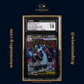 Mega Charizard X ex #023 UPC Promo CGC 10 slab — front