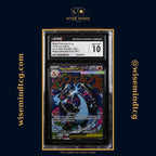 Mega Charizard X ex #023 UPC Promo CGC 10 slab — front
