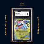 2025 Pokémon Mega Evolution Holo Mega Venusaur ex #3 CGC 9 MINT