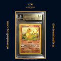 1999 Pokemon Base Set Unlimited Charmander #46 BGS 9.5 GEM MINT