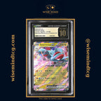 2025 Pokémon SV Journey Together Premium Collection Holo Salamence ex #114 CGC 10 Pristine