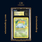 2021 Pokemon Sword & Shield Celebrations Classic Collection Holo Venusaur #15 CGC 10 PRISTINE