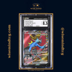 2023 Pokémon Scarlet & Violet Paradox Rift Full Art Roaring Moon Ex #229 CGC 8.5 NM-MT+