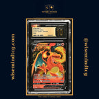 2023 Pokemon Sword & Shield Crown Zenith Holo Charizard V #18 CGC 10 PRISTINE