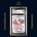 Charizard ex SVP EN 056 Premium Collection promo CGC 10 slab — front