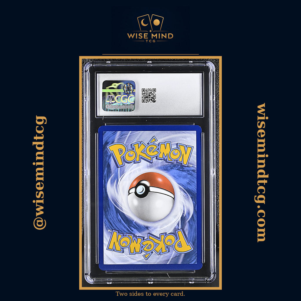 Mewtwo VSTAR Crown Zenith GG44 CGC 10 slab — back