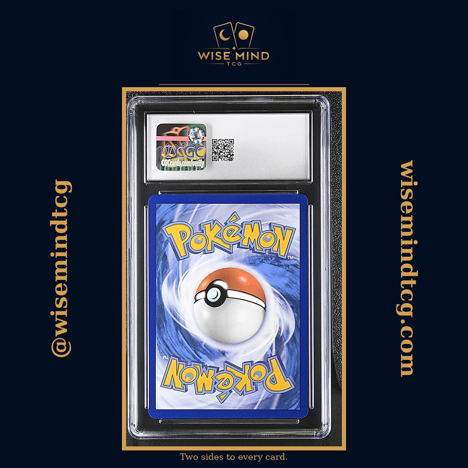 Entei V Crown Zenith GG36 CGC 10 slab — back