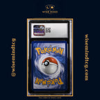 Mega Charizard X ex #023 UPC Promo CGC 10 slab — back