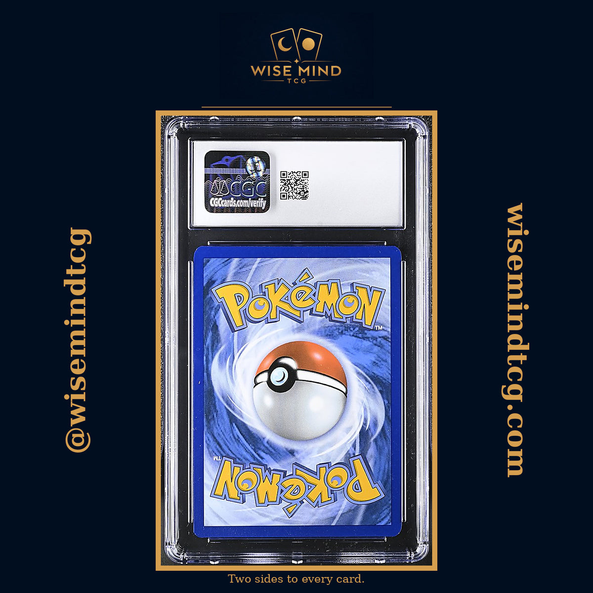 2025 Pokémon Mega Evolution IR Bulbasaur #133 CGC 9 MINT