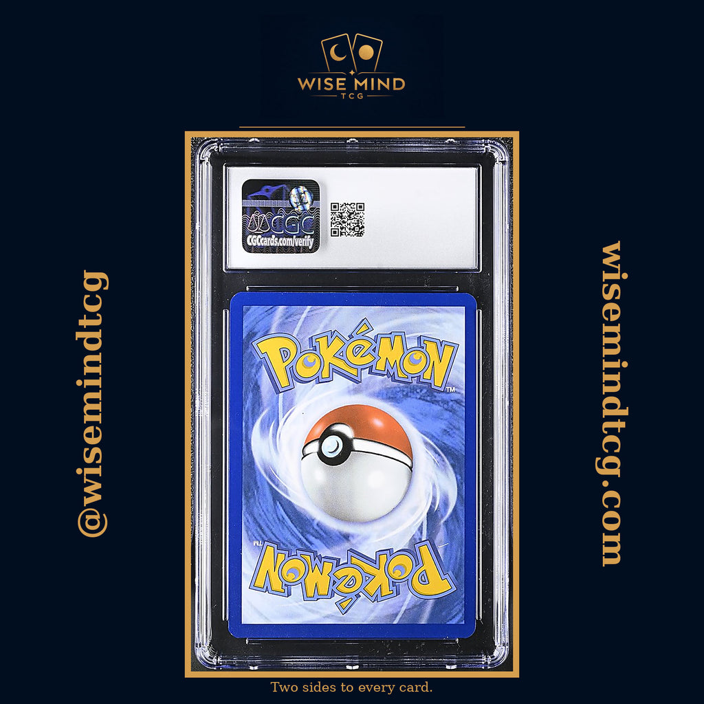 2024 Pokemon Scarlet & Violet Promo Surging Sparks ETB Full Art Magneton #159 CGC 9 MINT
