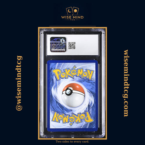 2023 Pokemon Sword & Shield Crown Zenith Alt Art Deoxys VMAX #GG45 CGC 9.5 MINT+