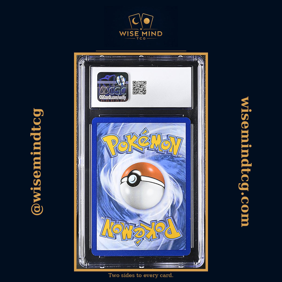 2023 Pokémon Scarlet & Violet Paradox Rift Full Art Roaring Moon Ex #229 CGC 8.5 NM-MT+