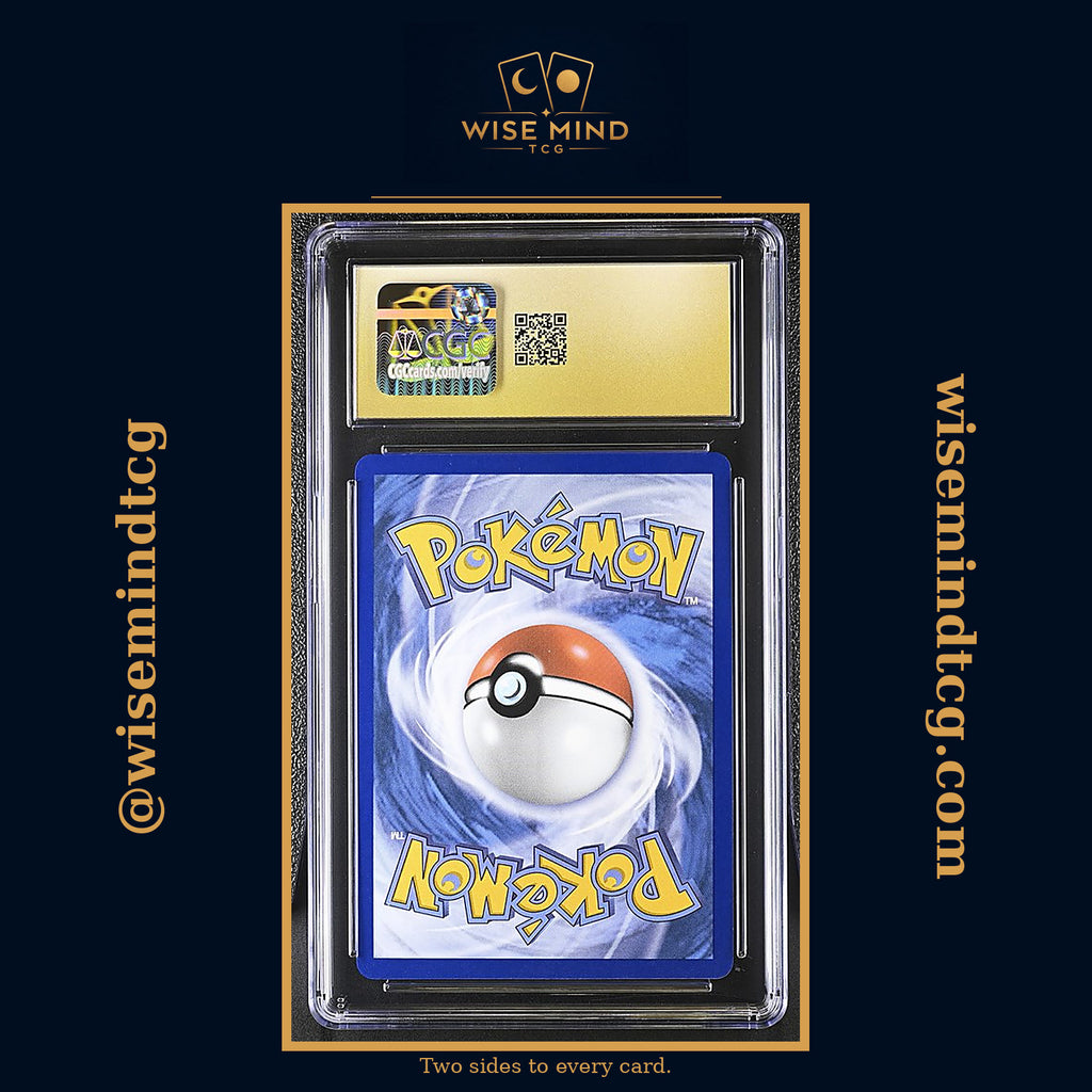 2025 Pokémon SV Journey Together Premium Collection Holo Salamence ex #114 CGC 10 Pristine