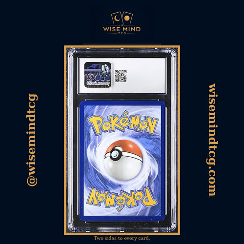 2025 Pokemon Mega Evolution Black Star Promo Mega Gengar Battle Deck Haunter #027 CGC 9 MINT